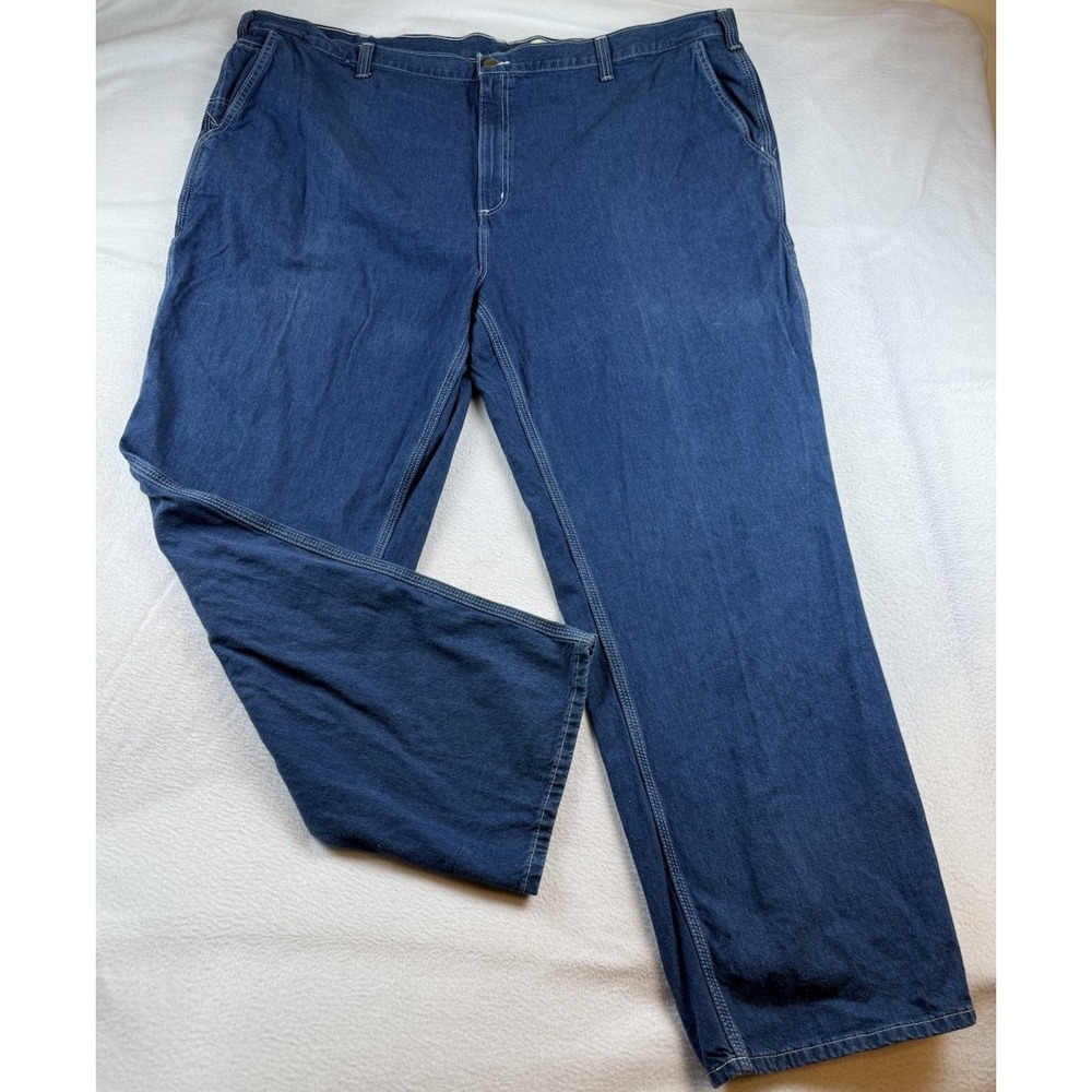 Carhartt Dungaree Fit Carpenter Jeans 382-83 Size 50x32